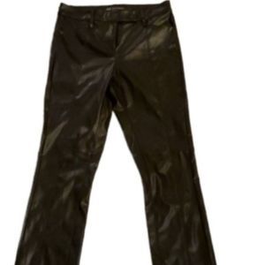 Armani Exchange faux leather pants size 2